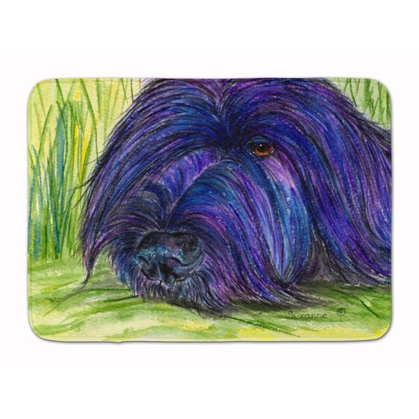 Carolines Treasures Briard Machine Washable Memory Foam Mat SS8520RUG - main